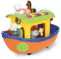 Happy Baby Laimingas kūdikis – Nojaus arka su garsu ir muzika (502225)