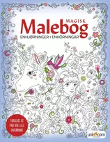 Mandalas Mandalos – stebuklinga spalvinimo knygelė – vienaragiai (104919)