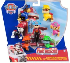 Spin Master Paw Patrol - Fire Rescue 7 figūrėlių rinkinys (6072961)