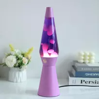 iTotal - Lavos lempa - Violetinė, Rožinė - 36 cm (XL2940)