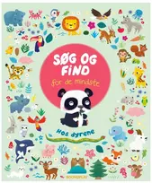 KNYGA Michelle Carlslund „Forlaget Room2Play“ – ieškok ir surask – gyvūnus (danų kalba) – (R2P1499)