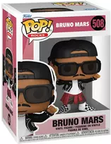 FUNKO POP! Vinilinė figūrėlė: Bruno Mars, ~9 cm