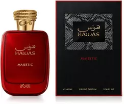 Rasasi Hawas Majestic Eau De Parfum 100 ml (unisex)
