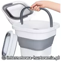 Sulankstoma nešiojama mini skalbimo mašina, 9 l talpos, kelionėms