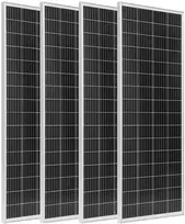 Saulės elektrinės komplektas VEVOR 400W 12V, su 200Ah LiFePO₄ akumuliatoriumi