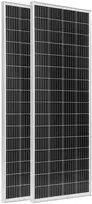 Saulės elektrinės komplektas VEVOR 200W, su 50Ah akumuliatoriumi ir 800W keitikliu