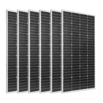 Saulės elektrinės komplektas VEVOR 1200W 24V, 3600W hibridinis inverteris ir 300Ah baterija