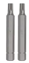 Staco Atsuktuvo antgalis Spline M12 75mm 2vnt