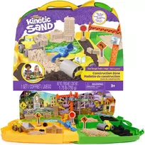 Spin Master Kinetic Sand statyvinė aikštelė 793g + priedai