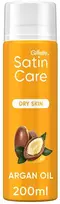 Gillette Satin Care Argan Oil shaving gel 200 ml