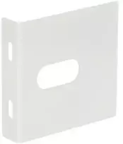 Opti Monroe Montavimo plokštė kampuota (BM-125X125/W)