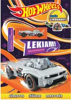 KNYGA HOT WHEELS. Lekiam!