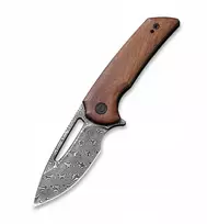 CIVIVI Peilis Odium Damascus Cuibourtia 67mm Liner Lock (C2010DS-1)