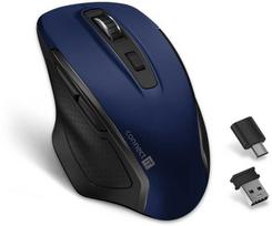 CONNECT IT dviguba belaidė „SmartSwitch“ pelė, USB-A + C, MĖLYNA
