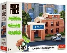 Trefl Rankdarbių rinkinys policijos komisariatui Brick Trick