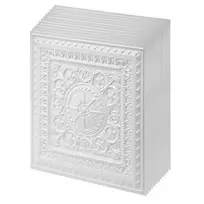 VEVOR 605x605mm PVC lubų plokštės, 12 vnt.