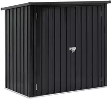 Metalinis sodo įrankių namelis 145 x 86 x 135 cm