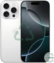 Apple Atnaujintas iPhone 16 Pro Max Baltas Titanium 1TB (būklė kaip naujas)