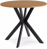 Stalas LAUREN 90 cm auksinio ąžuolo
