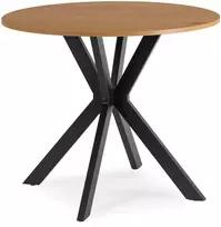 Stalas LAUREN 80 cm auksinio ąžuolo