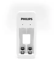 PHILIPS dviejų kanalų akumuliatorių įkroviklis NiMH USB + 2xAAA 7000mAh