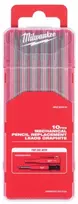 Milwaukee Accessories Grafitinės šerdys pieštukui MILWAUKEE 2,8mm, 10vnt.