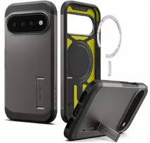 SPIGEN TOUGH ARMOR MAG MAGSAFE DĖKLAS GOOGLE PIXEL 11 PRO XL GUNMETAL