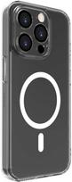 Dėklas Evelatus Apple iPhone 14 Pro Clear Case With MagSafe and Camera Protection Transparent