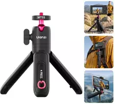 Ulanzi MT55 SnapGo Mini Selfie Stick Tripod (1/4 Mount)