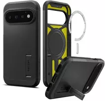 SPIGEN TOUGH ARMOR MAG MAGSAFE DĖKLAS GOOGLE PIXEL 11 PRO Juodas
