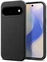 Dėklas SPIGEN LIQUID AIR GOOGLE PIXEL 11 MATINIS Juodas