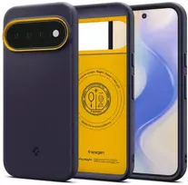 SPIGEN NANO POP MAG MAGSAFE DĖKLAS GOOGLE PIXEL 11 PRO XL BLUEBERRY NAVY
