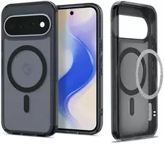SPIGEN ULTRA HYBRID MAG MAGSAFE GOOGLE PIXEL 11 DĖKLAS FROST Juodas