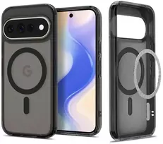 SPIGEN ULTRA HYBRID MAG MAGSAFE DĖKLAS GOOGLE PIXEL 11 PRO XL FROST Juodas