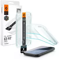 GRŪDINTAS STIKLAS SPIGEN GLAS.TR EZ FIT PRO AC 2-PACK GOOGLE PIXEL 11 / 11 PRO SKAIDRUS