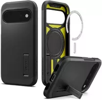 SPIGEN TOUGH ARMOR MAG MAGSAFE DĖKLAS GOOGLE PIXEL 11 Juodas