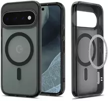 SPIGEN ULTRA HYBRID MAG MAGSAFE DĖKLAS GOOGLE PIXEL 11 PRO FROST Juodas