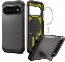SPIGEN TOUGH ARMOR MAG MAGSAFE DĖKLAS GOOGLE PIXEL 11 PRO GUNMETAL