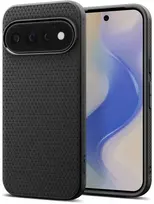 Dėklas SPIGEN LIQUID AIR GOOGLE PIXEL 11 PRO MATINIS Juodas