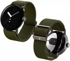 Spigen Lite Fit, khaki – Google Pixel Watch 5/4/3 41mm/2/1