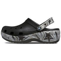 Crocs Classic Crush Disco EVA klumpės 'Juodos' Moteriškos 34-35