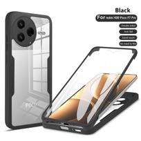 For Mi Poco F7 F6 Pro F7 Ultra Anti Shock And Anti Fall 360 Fully Wrapped Phone Case For Mi Poco X7 X6 X5 Pro Poco X6 juoda