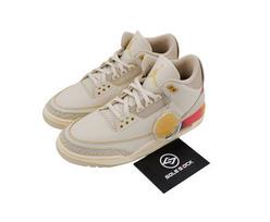 J. Balvin x Air Jordan 3 Retro SP Mid 'Medellin Sunset' Men's FN0344-901 EU 44 dramblio kaulas
