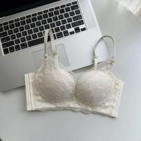 dustable underwear, beauty salon, small breasts gather and show large odal cotton cup, women's comfortable collection of secondary breasts 70 (for 32abc) white