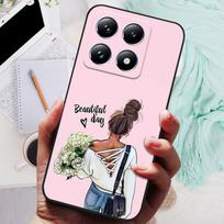 For Xiaomi 14T 5G Case Lion Wolf Silicone Soft Back Cover For Xiaomi 14T Pro 5G Phone Case 14TPro 2024 Protective Shell for Xiaomi 14T