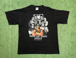 Vintage Wcw/Nwo Shirt Hulk Hogan 1998 Scott Hall 90S Wrestling Wwf Unisex T-Shirt XXXXL