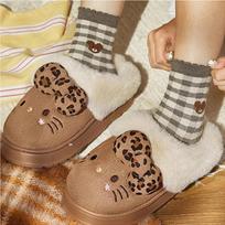 Hello Kitty Hopi Slippers Brown 230mm (H103107) brown