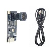 3D Printer Camera Module 1920x1080 Mini USB Camera Board 1080P Wide Angle 130 Degree Lens Camera Module Replacement gray