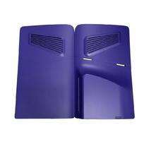 Apsauginis skydelis nuo dulkių, kietas apvalkalas, priekinė plokštė PS 5 Slim Edition su disko įrenginiu yellow