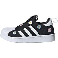 Adidas Originals SUPERSTAR 360 Abrasion Resistant Low top Kids Lifestyle Shoes Black Kids' IG7014 28.5 white